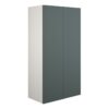 Truro 600mm Standard 2 Door Storage Unit - Matt Green (Grey Cab)