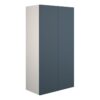 Truro 600mm Standard 2 Door Storage Unit - Matt Arley Blue (Grey Cab)