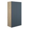 Truro 600mm Standard 2 Door Storage Unit - Matt Arley Blue (Oak Cab)