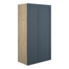 Verity 600mm Standard 2 Door Storage Unit - Matt Arley Blue (Oak Cab)
