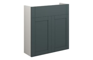 Verity 600mm Slim Basin Unit - Matt Green Camo (Grey Cab)