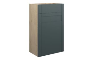 Verity 500mm Standard WC Unit - Matt Green Camo (Oak Cab)