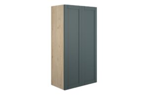 Verity 600mm Standard 2 Door Storage Unit - Matt Green Camo (Oak Cab)
