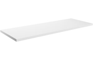 Malvern Laminate Worktop (1200x460x25mm) - White Gloss