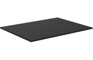 Cuffley High Pressure Laminate Worktop (610x460x10mm) - Urban Black