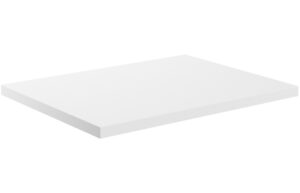 Malvern Laminate Worktop (600x460x25mm) - White Gloss