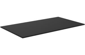 Cuffley High Pressure Laminate Worktop (810x460x10mm) - Urban Black