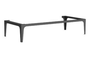 Hitchin Legs for 100cm Unit - Black