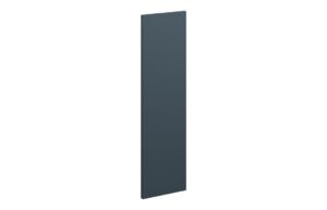 Truro Slim Depth End Panel - Matt Arley Blue