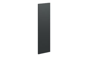 Truro Slim Depth End Panel - Matt Graphite Grey