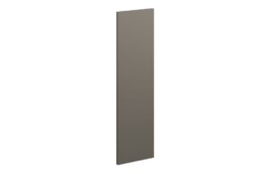 Truro Slim Depth End Panel - Matt Stone