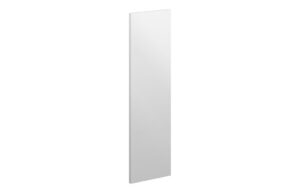 Truro Slim Depth End Panel - White Gloss