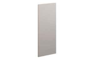 Truro Standard Depth End Panel - Matt Dove Grey