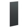 Tewin Standard Depth End Panel - Matt Graphite Grey