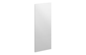 Truro Standard Depth End Panel - White Gloss
