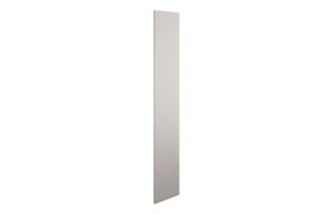 Truro Tall End Panel - Matt Dove Grey