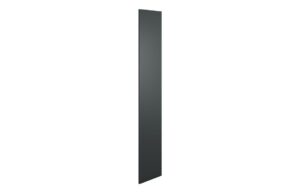 Truro Tall End Panel - Matt Graphite Grey