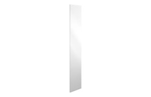 Truro Tall End Panel - White Gloss
