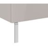 VitrA Root Flat Leg Set for 2/4 Drawer Units - Chrome