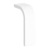 VitrA Root Flat Leg Set for 2/4 Drawer Units - Matt White