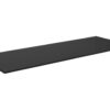 Baldock High Pressure Laminate Worktop (610x460x10mm) - Urban Black