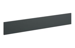 Verity 1200mm Plinth - Matt Graphite Grey