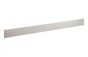 Truro 2400mm Plinth - Matt Dove Grey