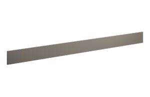 Verity 2400mm Plinth - Matt Stone