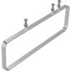 Abode Tableau Optional Towel Rail - Chrome