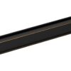 177mm L-Shape Handle - Brushed Bronze
