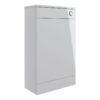Malvern 500mm Floor Standing WC Unit - Grey Gloss