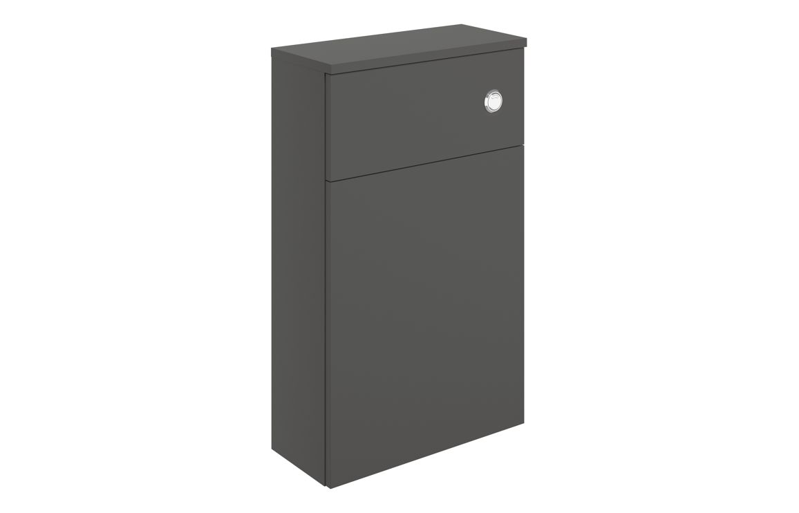 Harpenden 503mm Floor Standing WC Unit - Matt Clay
