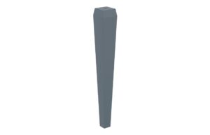 Harpenden Set of Two Legs - Matt Storm Blue
