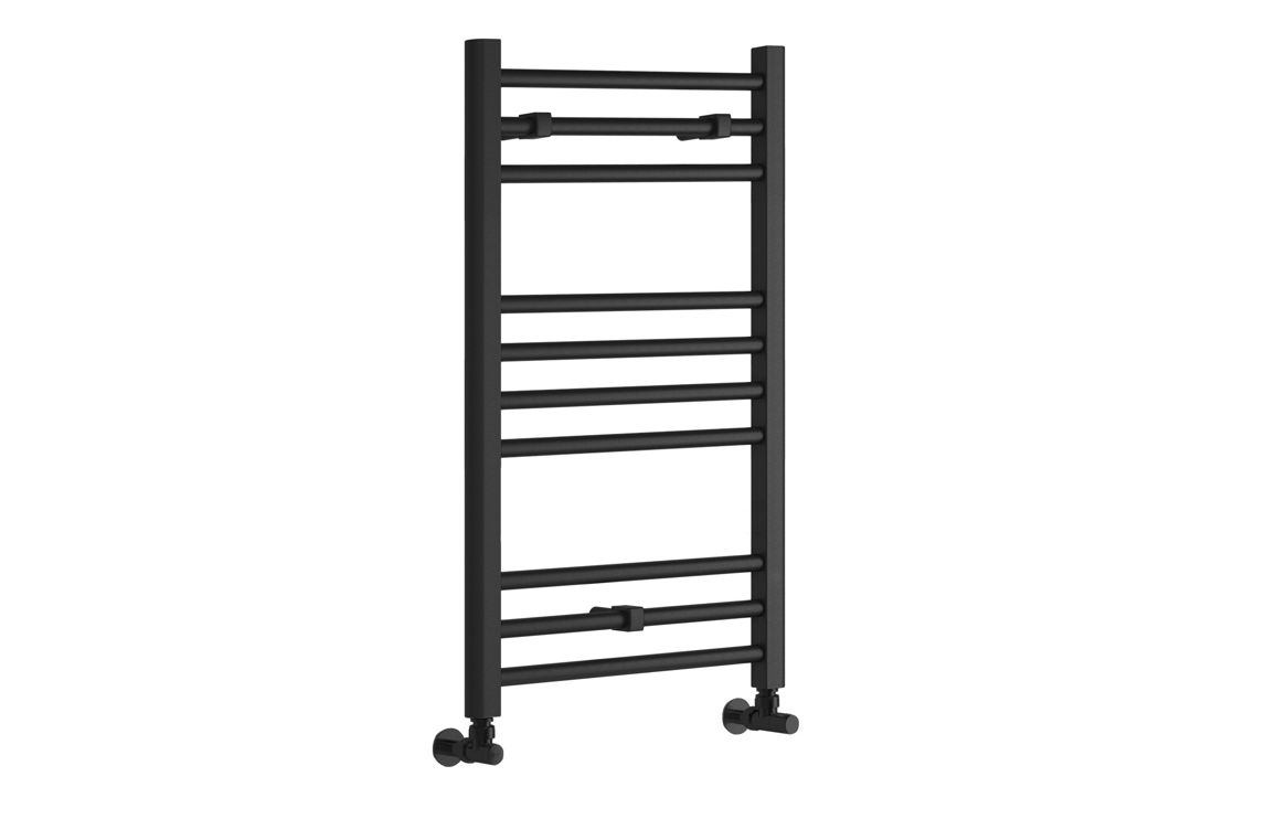 Ashdown Straight 30mm Ladder Radiator (600x800x30mm) - Anthracite