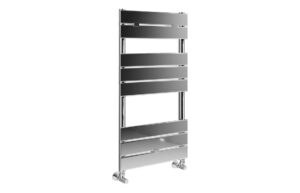 Fairlands Square Ladder Radiator (500x840x50mm) - Chrome