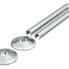 180x18mm Radiator Pipe Sleeves - Chrome