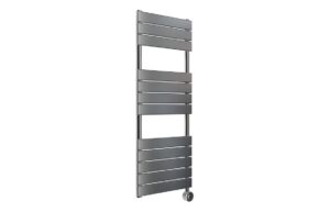 Fairlands Electric Square Ladder Radiator (500x1200x50mm) - Chrome