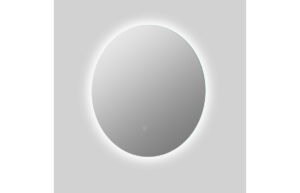 Hadham 500mm Round Back-Lit LED Mirror