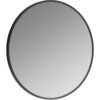 Tewin 600mm Round Mirror - Matt Black