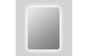 Breachwood 1200x600mm Rectangle Back-Lit LED Mirror