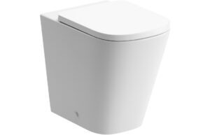 Trent Rimless Back To Wall Comfort Height WC & Soft Close Seat