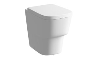 Archer Square Soft Close Toilet Seat - White