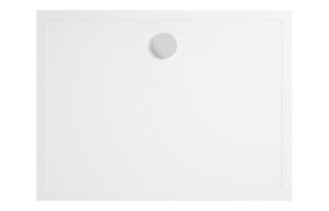 28mm Anti-Slip Ultra-Slim 1000x800mm Rectangular Tray & Waste