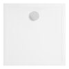 28mm Anti-Slip Ultra-Slim 800mm Square Tray & Waste