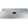 25mm Ultra-Slim 1600mm x 800mm Rectangular Tray & Waste