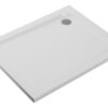 //2Go 45mm Low Profile 1000x700mm Rectangular Tray & Waste - White