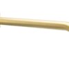 Abode Uno Wall Shower Arm - Brushed Brass