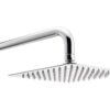 Abode Uno 200x200mm Square Shower Head - Chrome