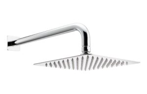 Abode Uno 200x200mm Square Shower Head - Chrome