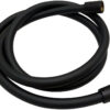 Vema Timea Black 1.5m PVC Hose